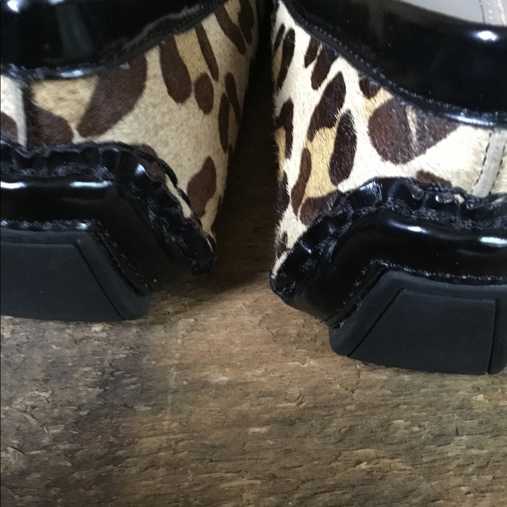 Adrienne Vittadini Leopard Flats - Picture 3 of 7